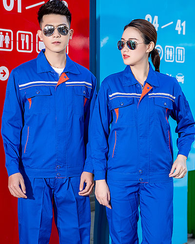春秋勞保工作服定制