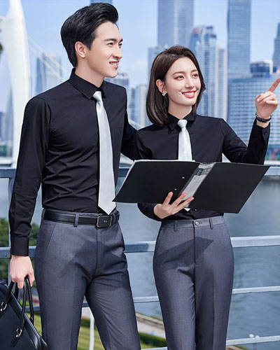 高檔職業(yè)裝襯衫定制